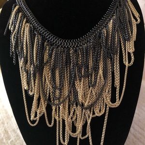 Gorgeous black and gold Kendra Scott Necklace.